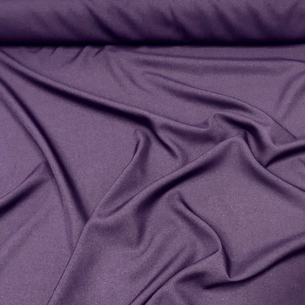 10pcs - Premium Poly (Poplin) Table Runner 14"x108" - Eggplant 1389