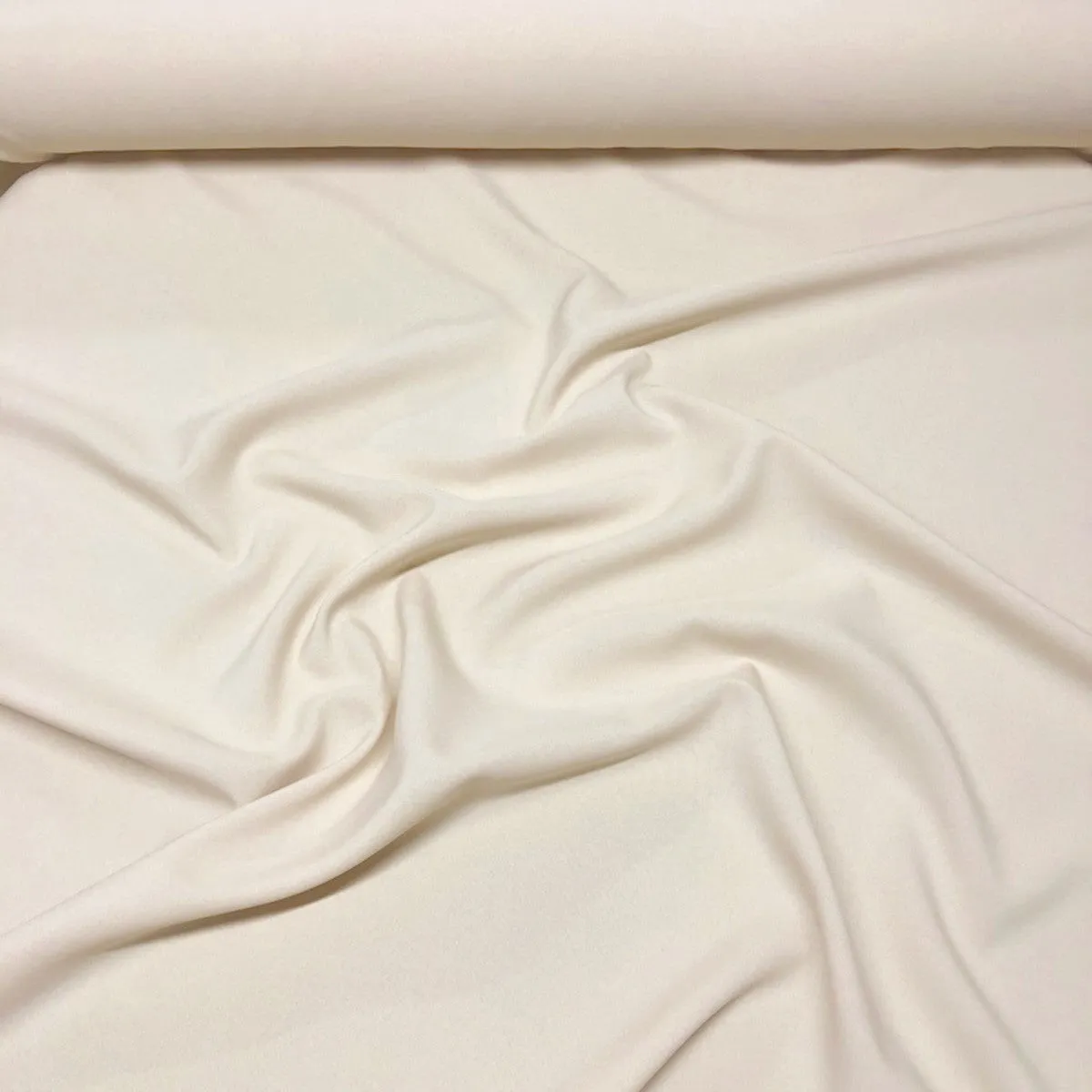 50pcs - Scuba (Wrinkle-Free) Chair Cap - Ivory