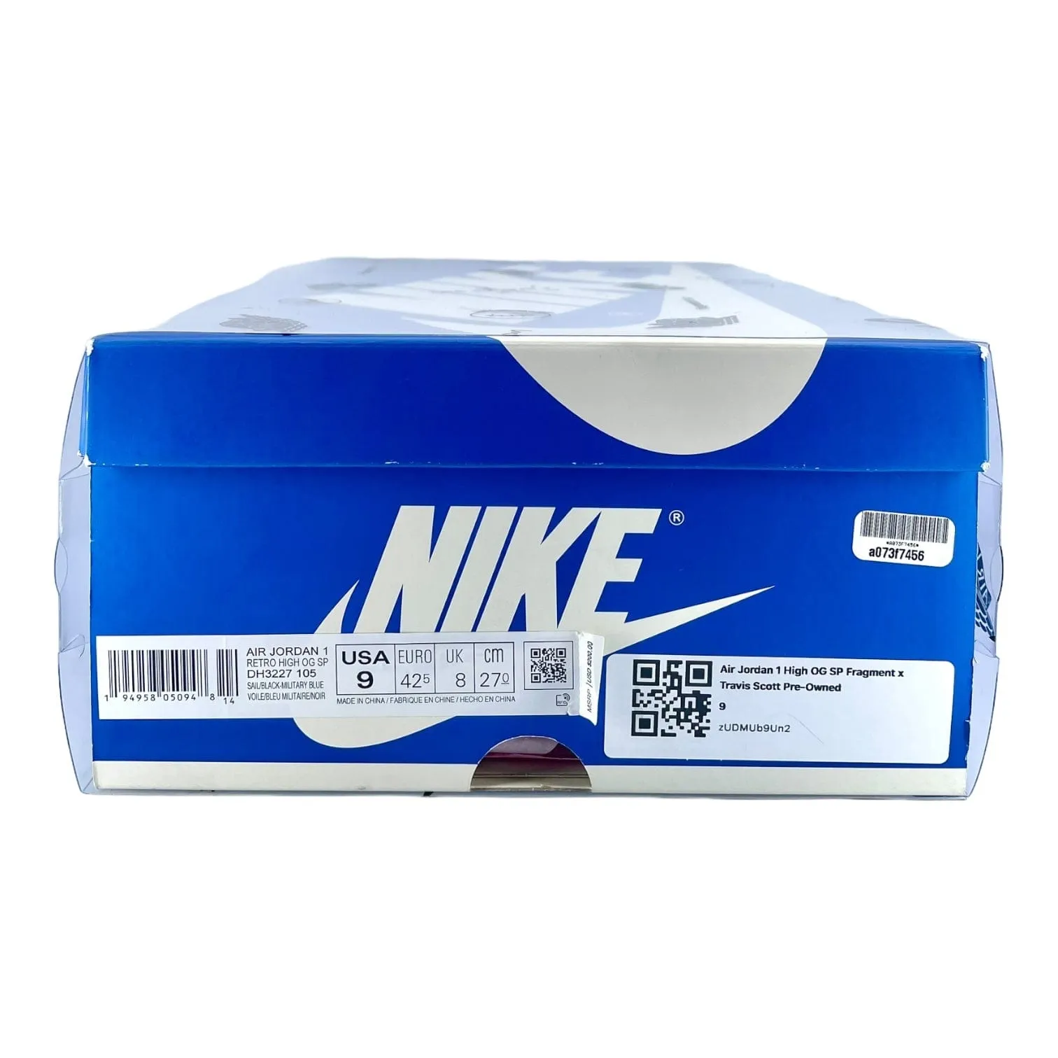 Air Jordan 1 High OG SP Fragment x Travis Scott Pre-Owned