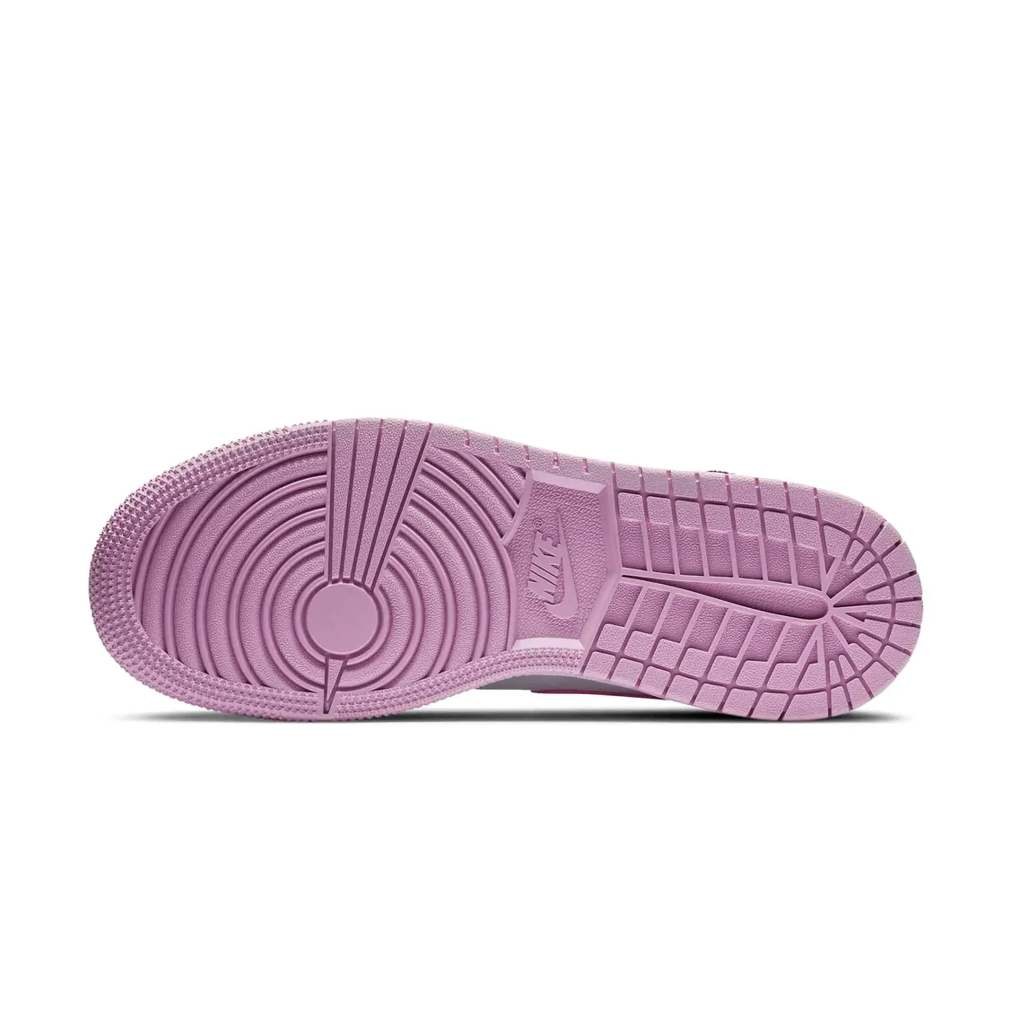 Air Jordan 1 Mid White Arctic Pink (GS)