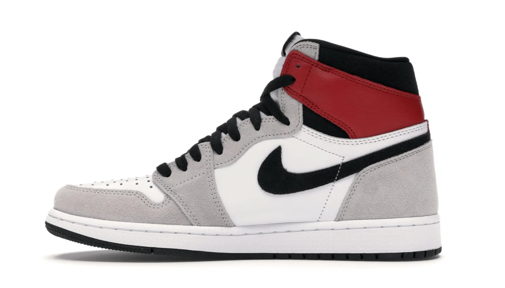 Air Jordan 1 Retro High Light Smoke Grey