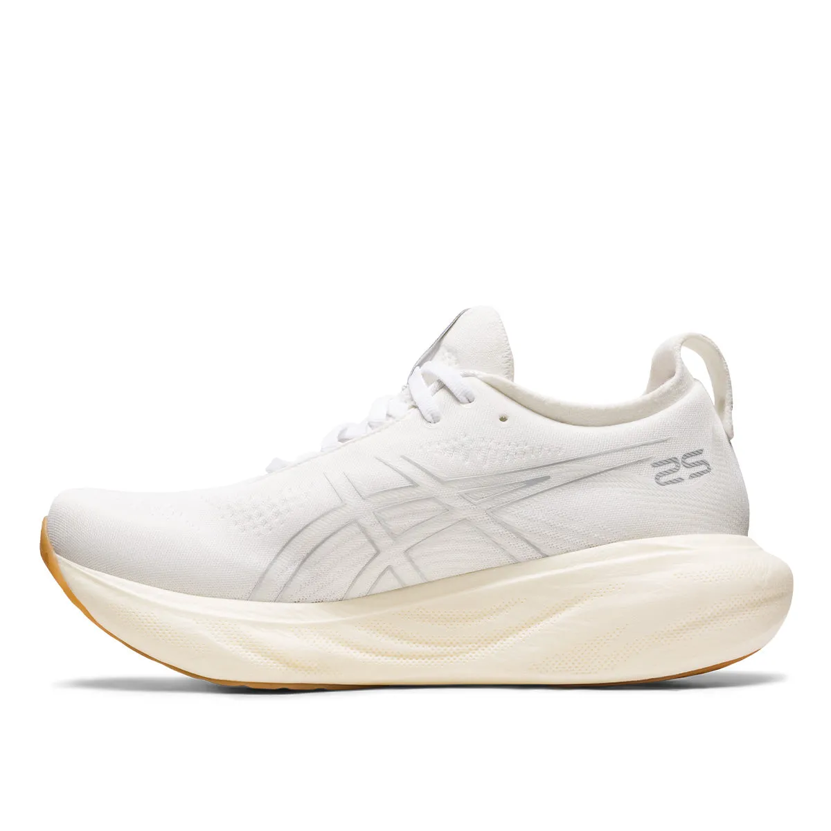 Asics Gel Nimbus 25 Women White נעלי אסיקס נימבוס לנשים