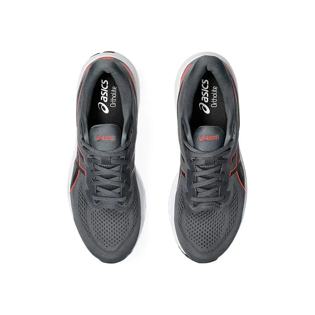 Asics GT 1000 12 Wide (2E) & Extra Wide (4E) Carrier Grey/True Red