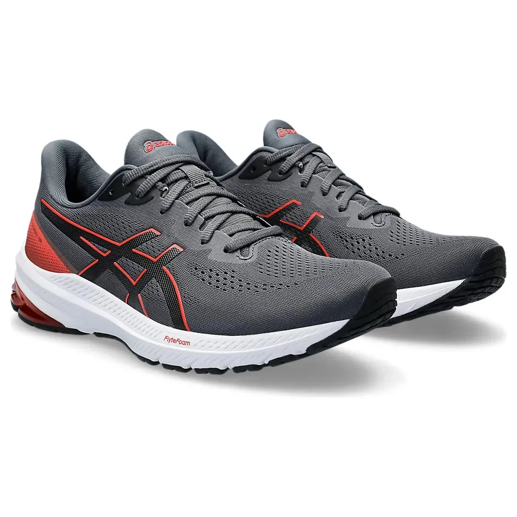 Asics GT 1000 12 Wide (2E) & Extra Wide (4E) Carrier Grey/True Red