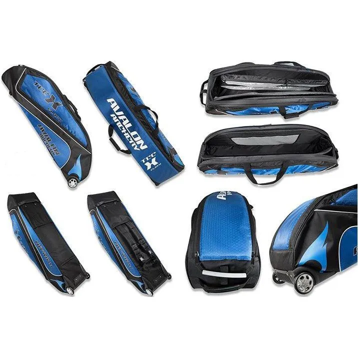 Avalon Tec X Flash trolley jousilaukku