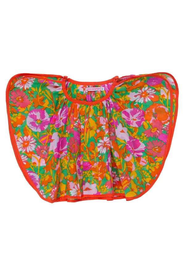 Bay Blouse Jungle Anemone