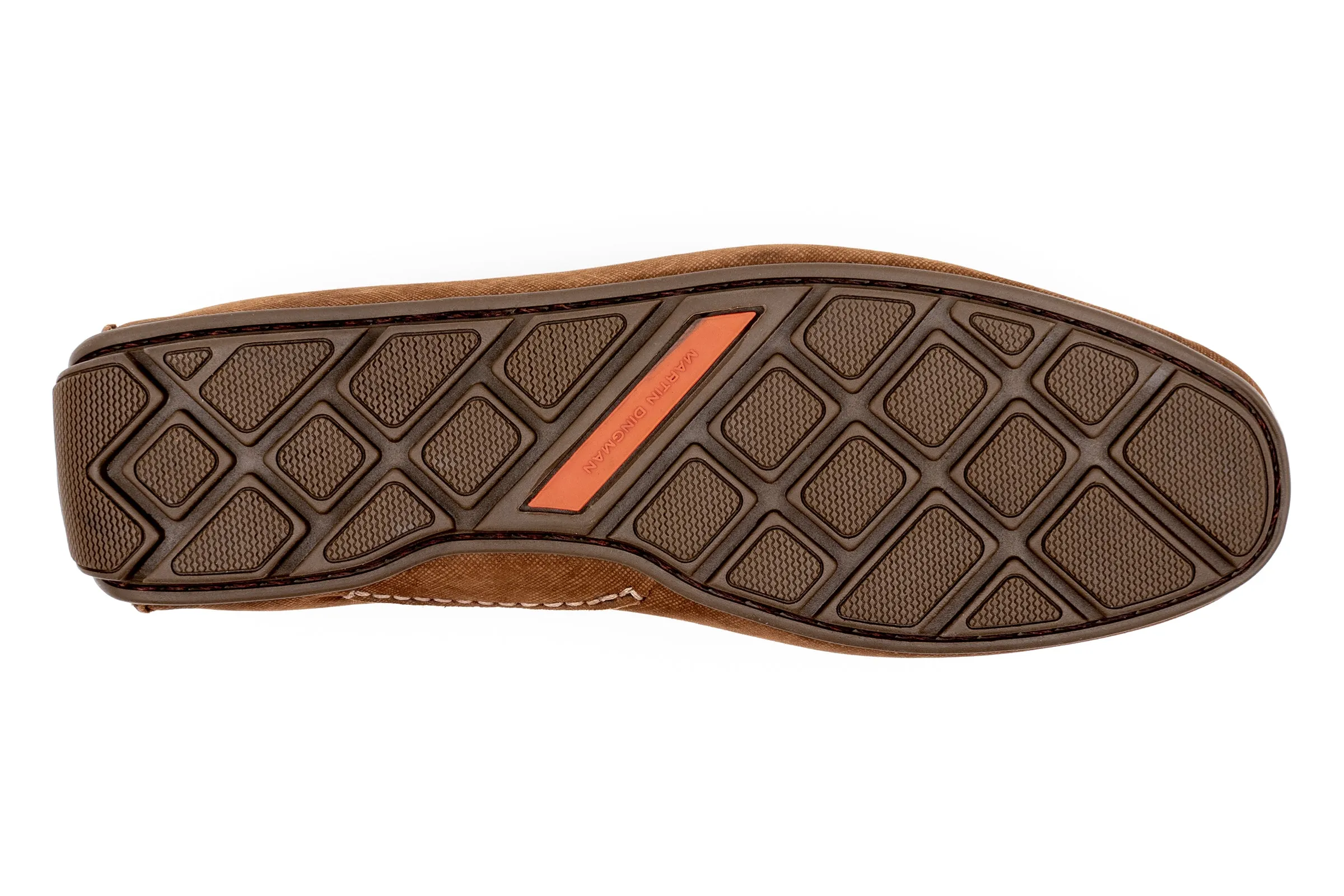 Bermuda Nubuck Horse Bit Loafers - Bark