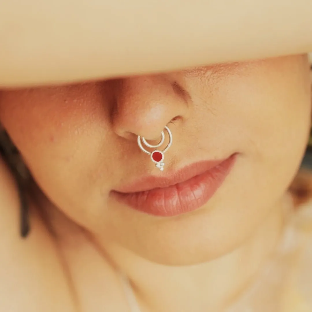 Bindu Septum Ring