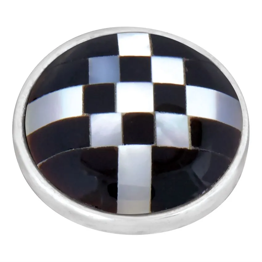 Black & White Squares - Final Sale