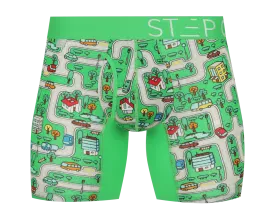 Boxer Brief Fly - Skid Marks