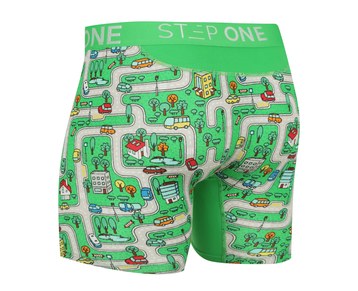 Boxer Brief Fly - Skid Marks