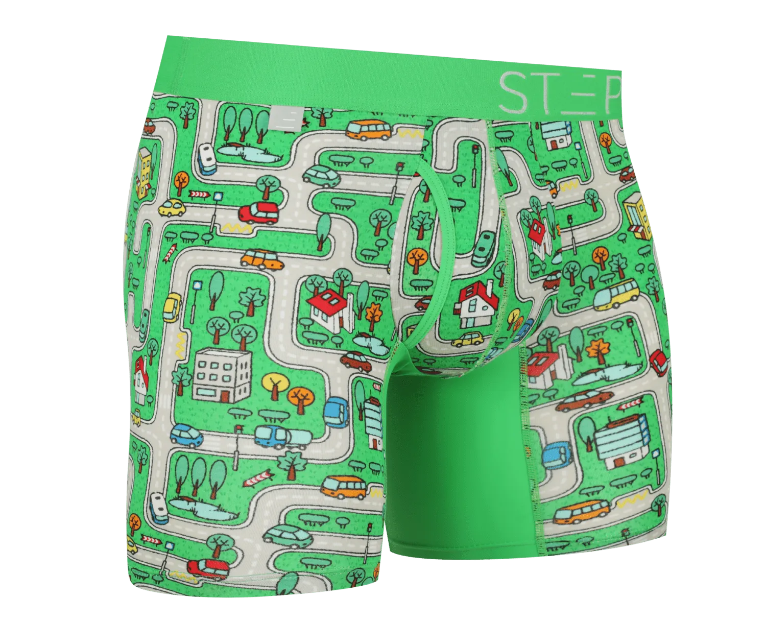 Boxer Brief Fly - Skid Marks