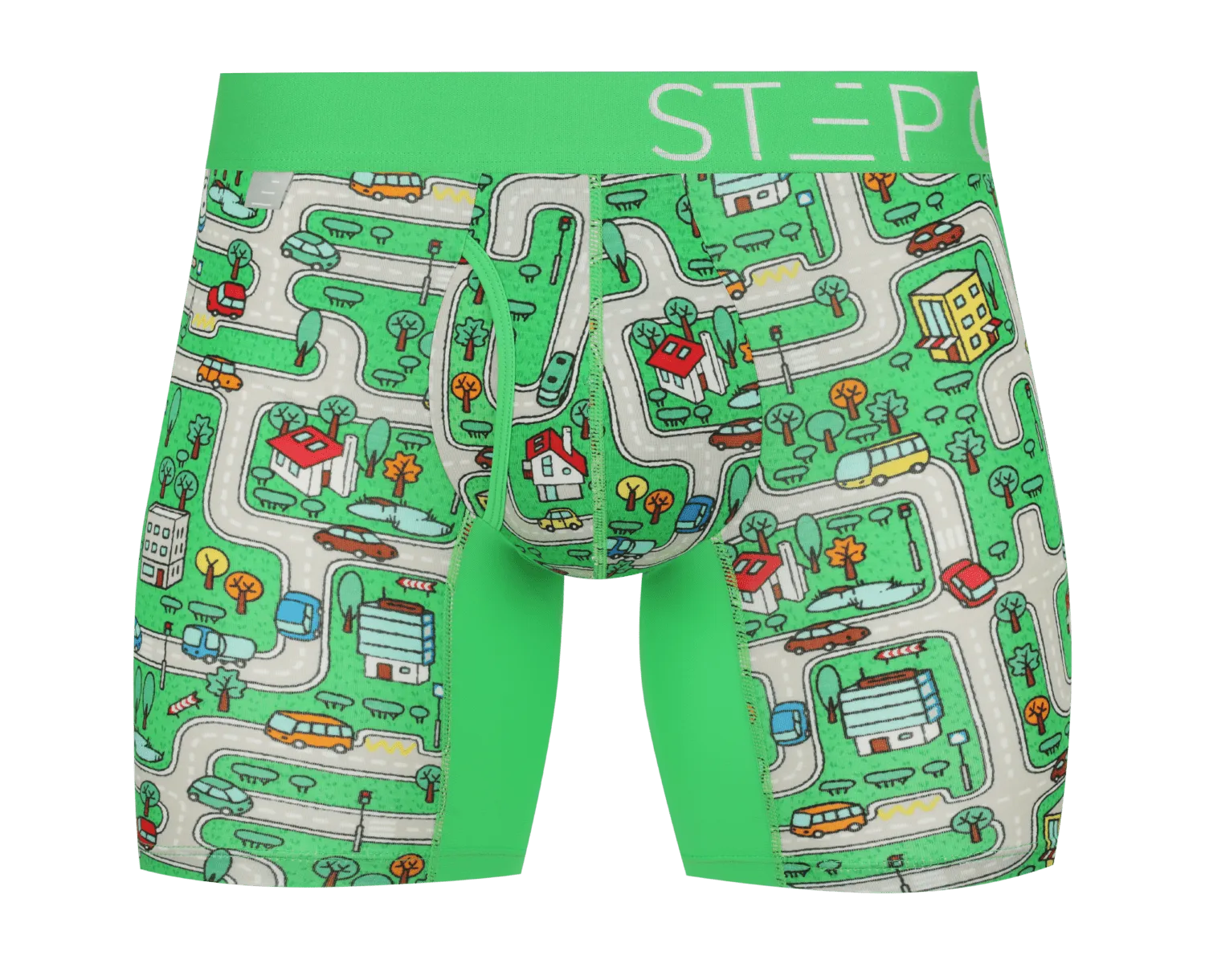 Boxer Brief Fly - Skid Marks