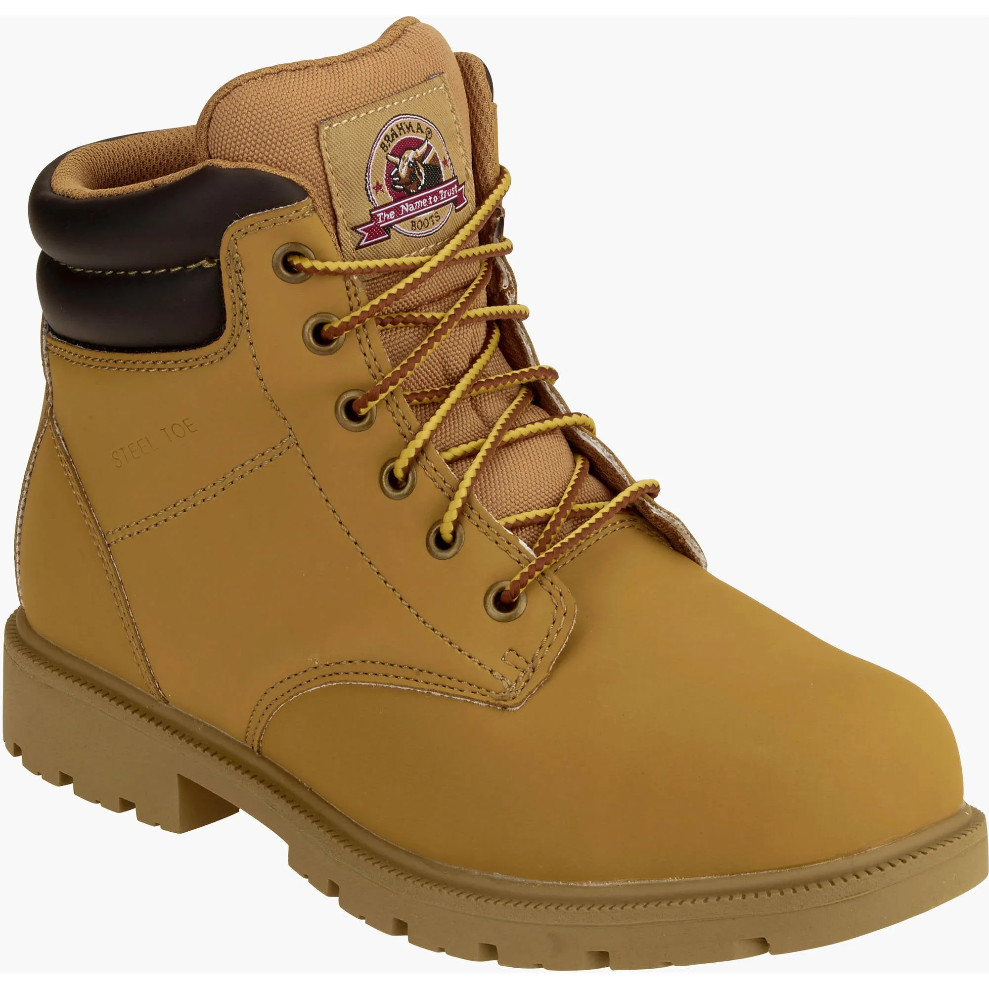Brahma Women's Caraway Steel Toe 6" Work Boot