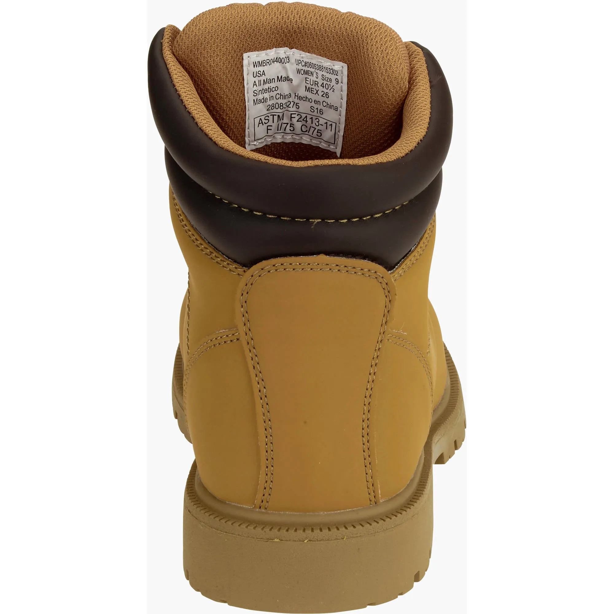 Brahma Women's Caraway Steel Toe 6" Work Boot