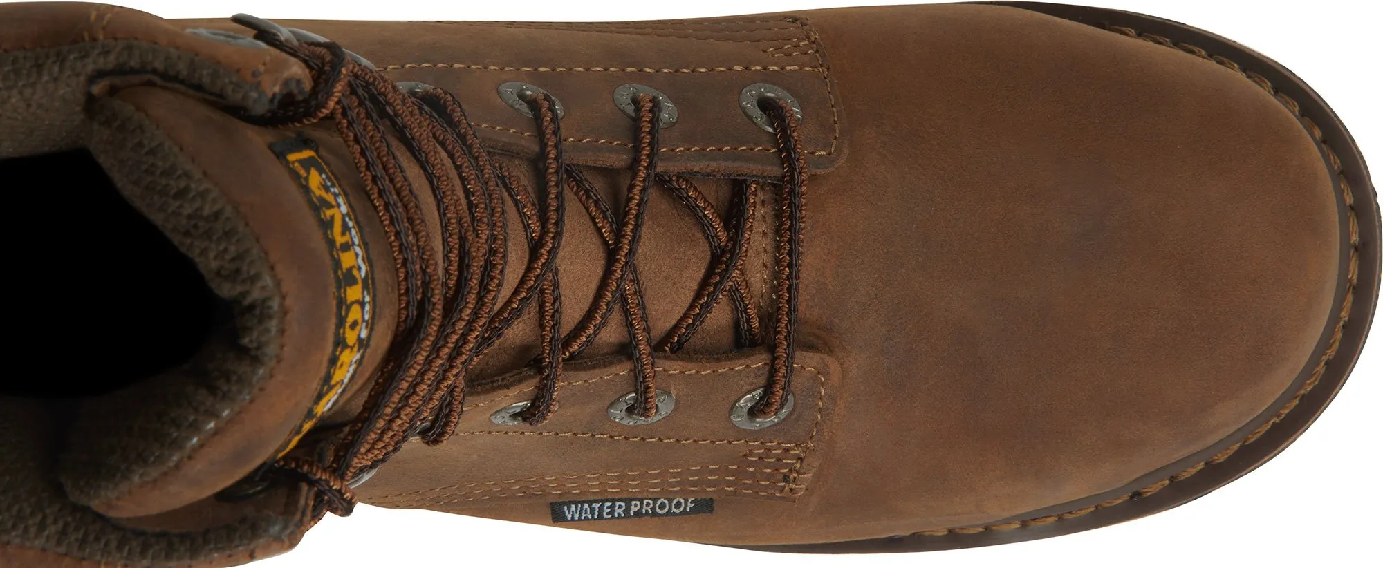 CA3557 8” Waterproof Steel Toe Work Boot