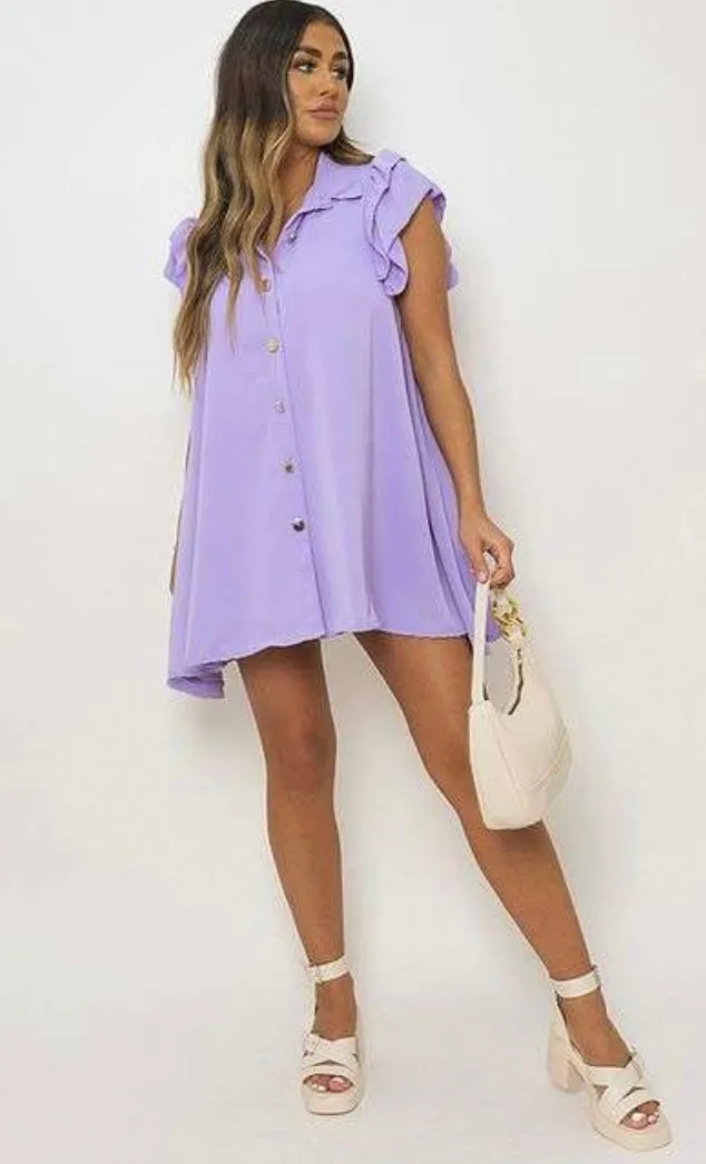 Capri mini dress