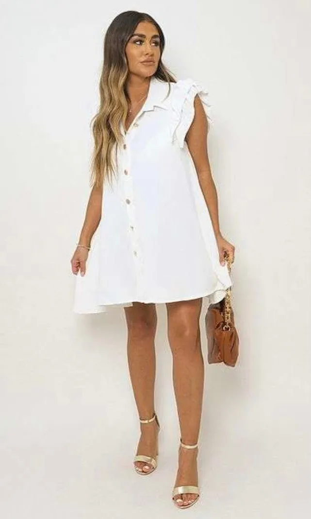 Capri mini dress