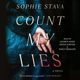 Count My Lies Audio CD  Unabridged, March 4, 2025