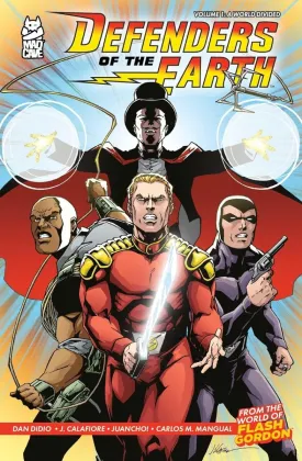 Defenders Of The Earth TP Vol 01 A World Divided