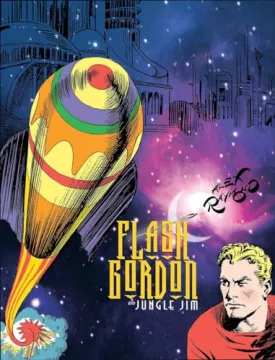 Definitive Flash Gordon & Jungle Jim HC Vol 01 *OOP* *See Description* (XL Book)