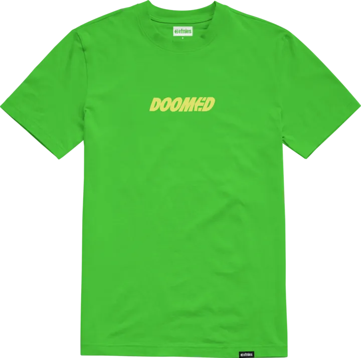 DOOMED WASH TEE