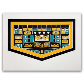 Double Raven Limited Edition Print