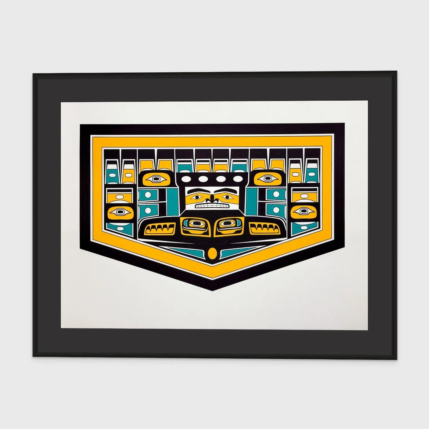 Double Raven Limited Edition Print