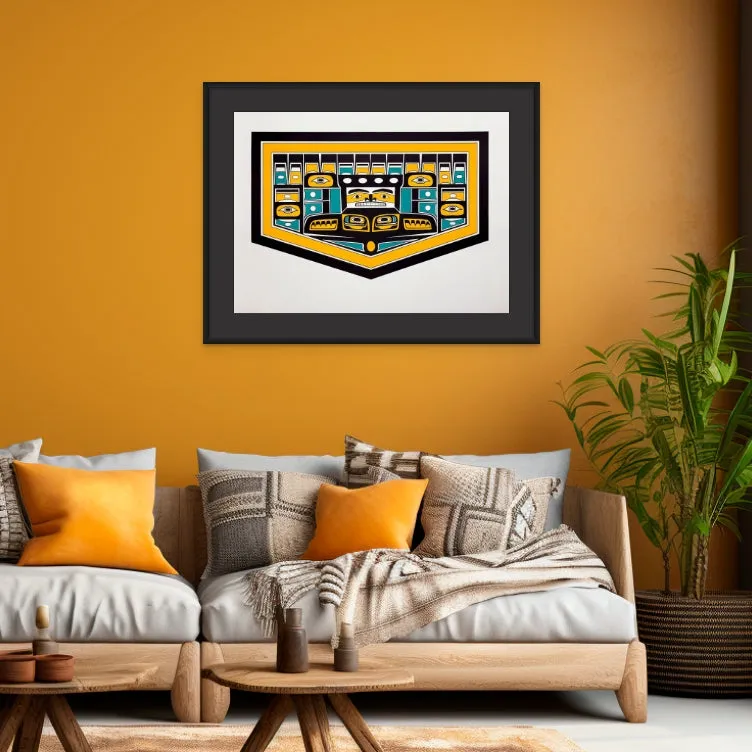 Double Raven Limited Edition Print