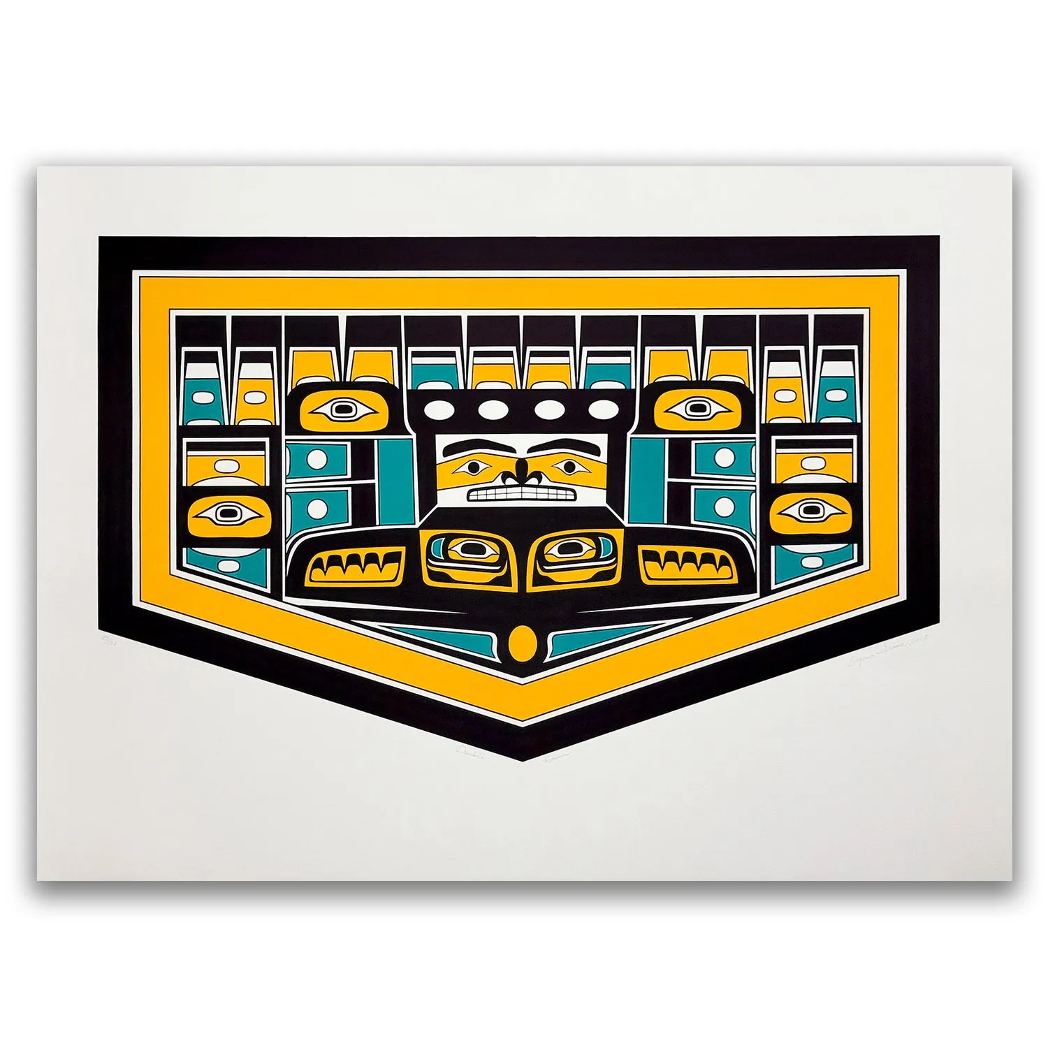 Double Raven Limited Edition Print