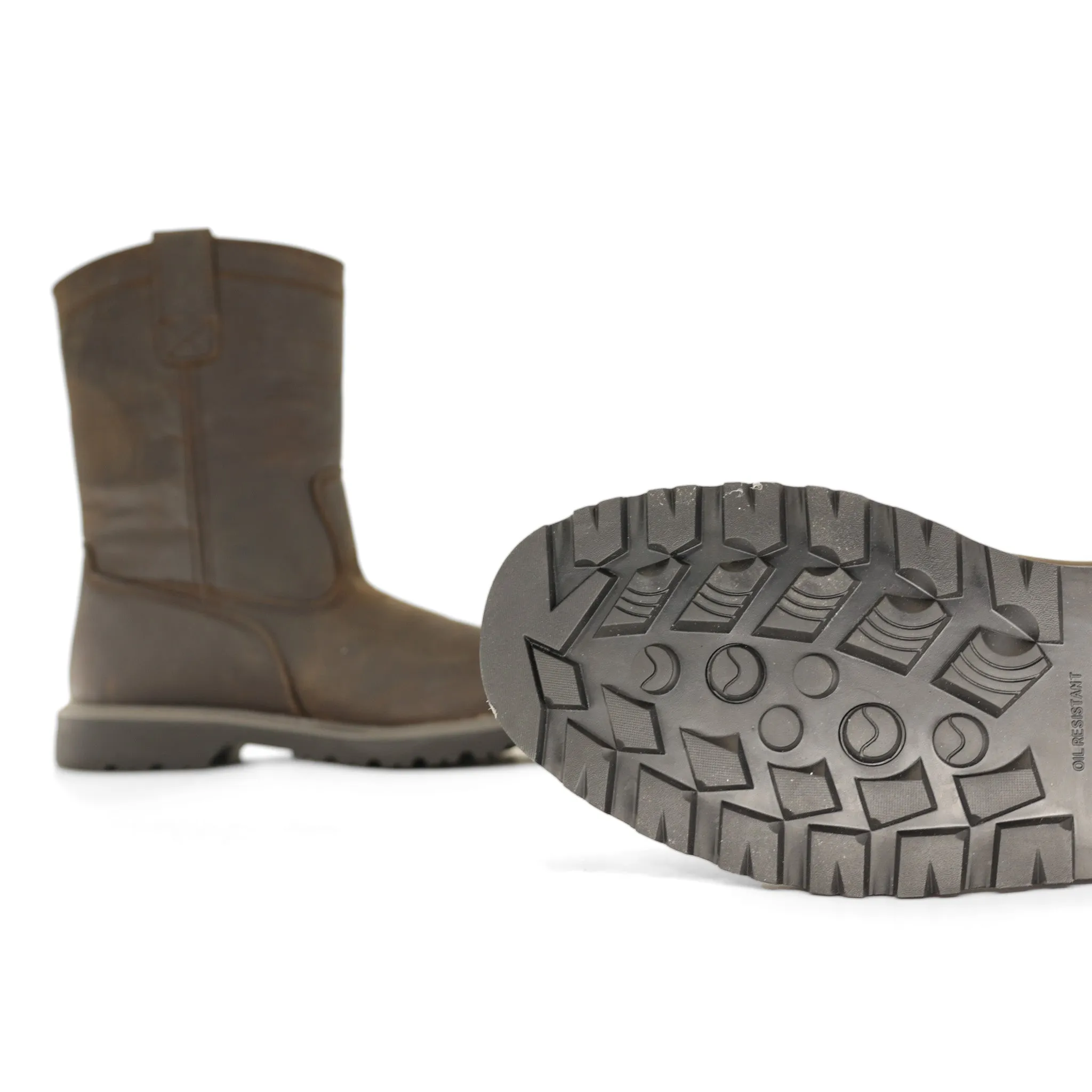 Floorhand Slip On Safety Boot