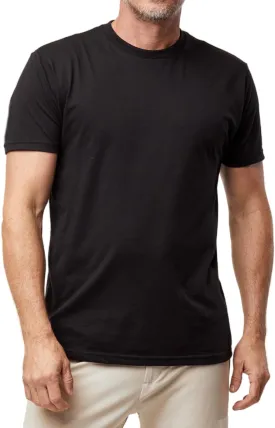 Fresh Clean Threads Crew Neck T-Shirt - Pre Shrunk Soft Fitted Premium Tee - Men??s T- Cotton Poly