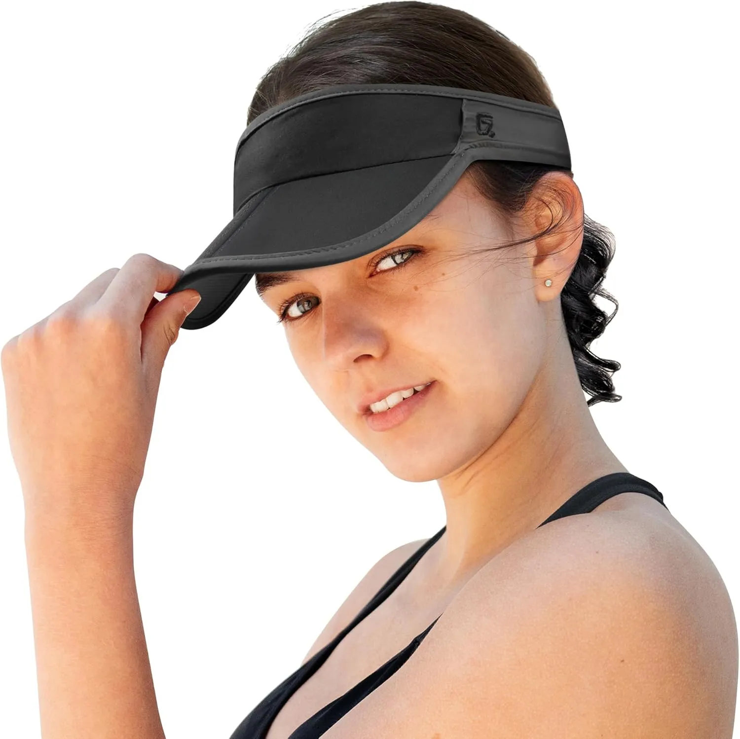 GADIEMKENSD Foldable Sun Visor Hat UPF 50  Lightweight Adjustable