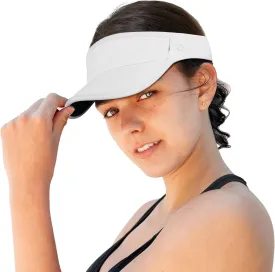 GADIEMKENSD Foldable Sun Visor Hat UPF 50  Lightweight Adjustable