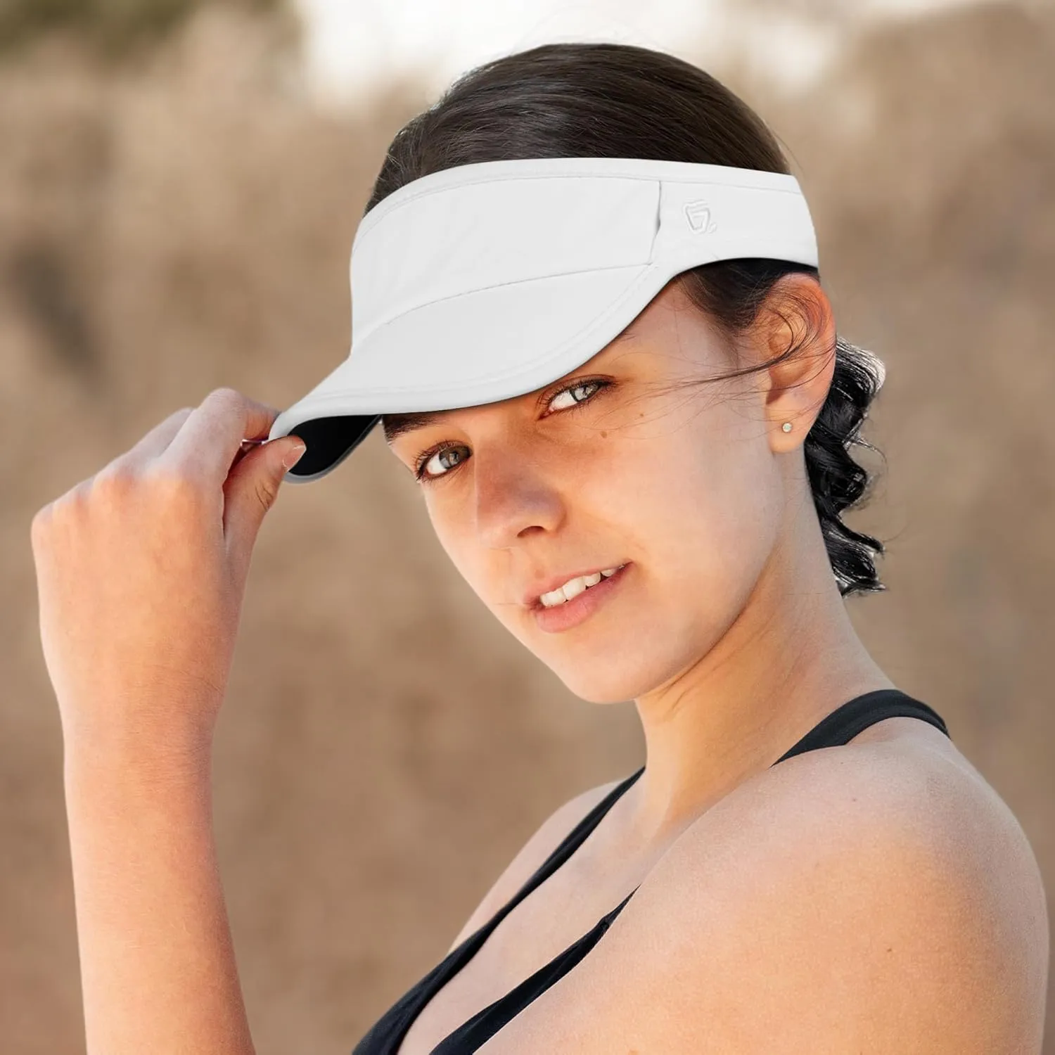 GADIEMKENSD Foldable Sun Visor Hat UPF 50  Lightweight Adjustable