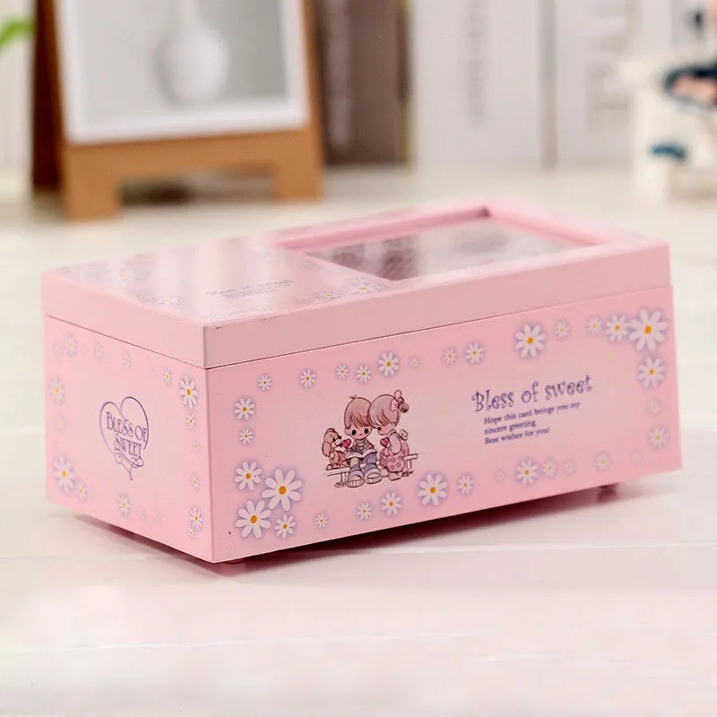 Girl Jewelry Music Box