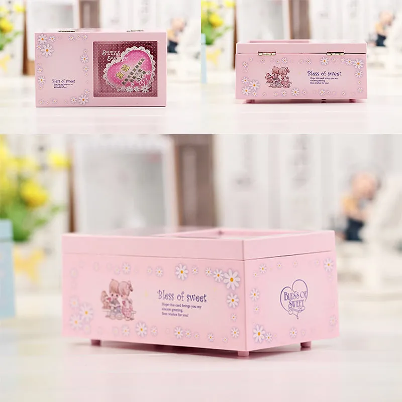 Girl Jewelry Music Box