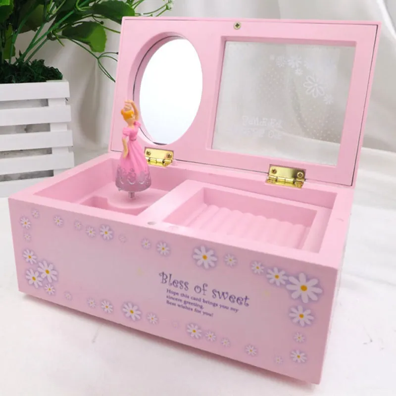 Girl Jewelry Music Box