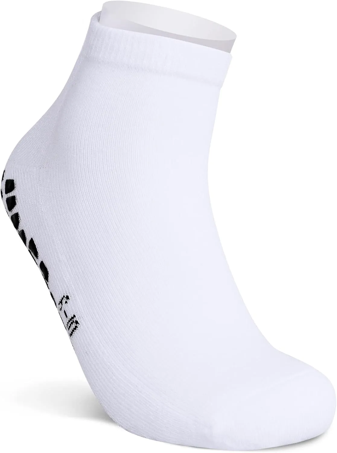 Grip Non Slip Socks For Kids(4-16 Years Old), Cushioned Sport Athletic Slipper Hospital Socks For Youth Boys & Girls