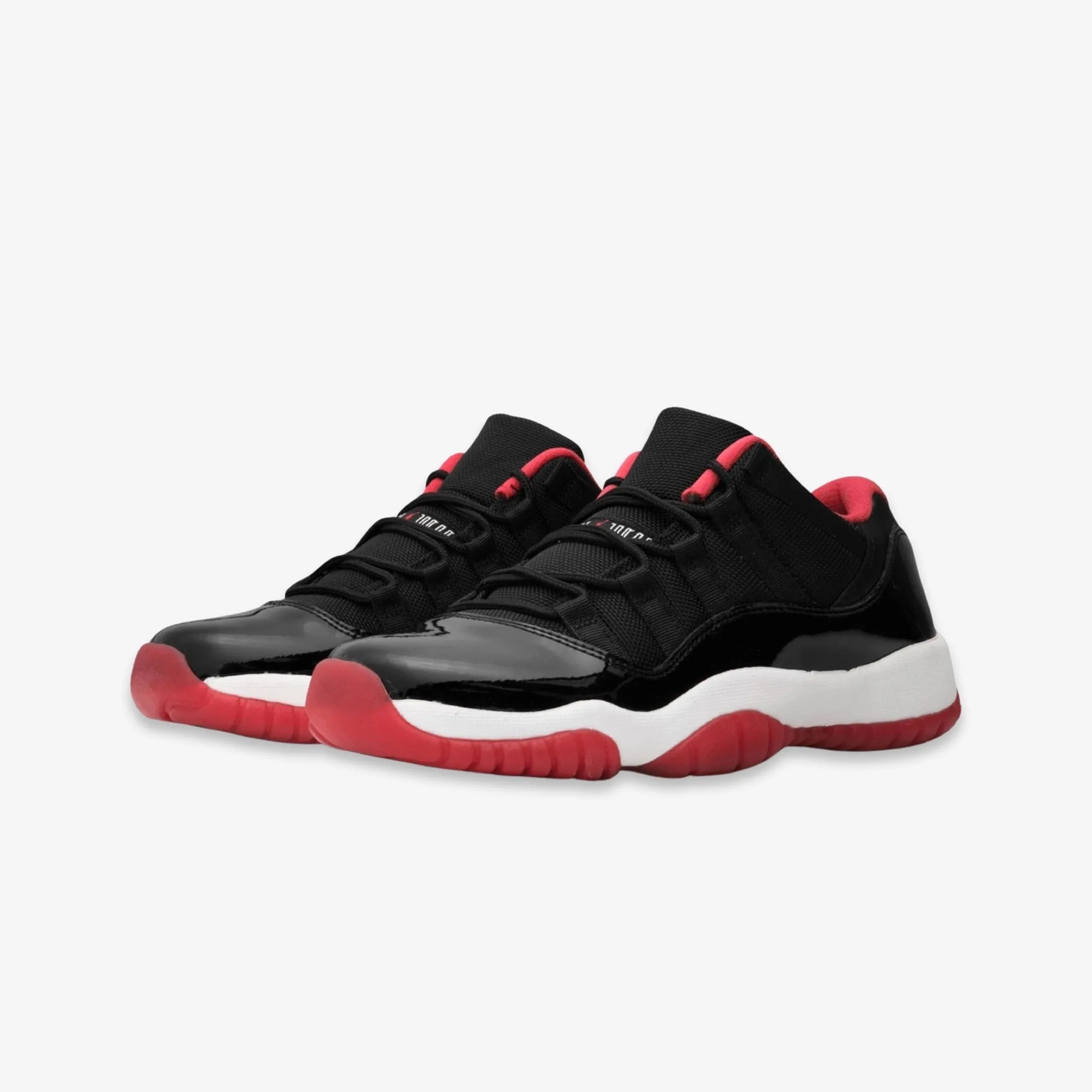(GS) Air Jordan 11 Retro Low 'Bred' (2015) 528896-012