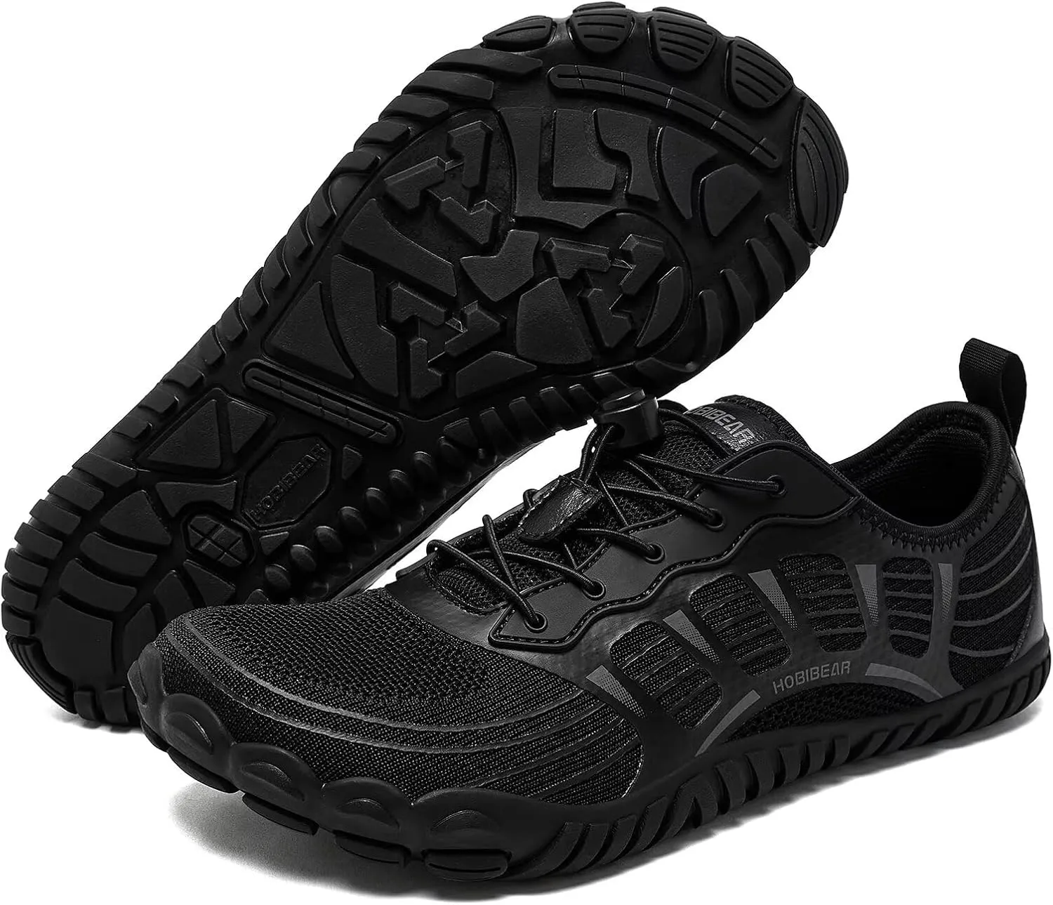 HOBIBEAR Women Mens Barefoot & Minimalist Shoe | Zero Drop Sole | Trail Runner