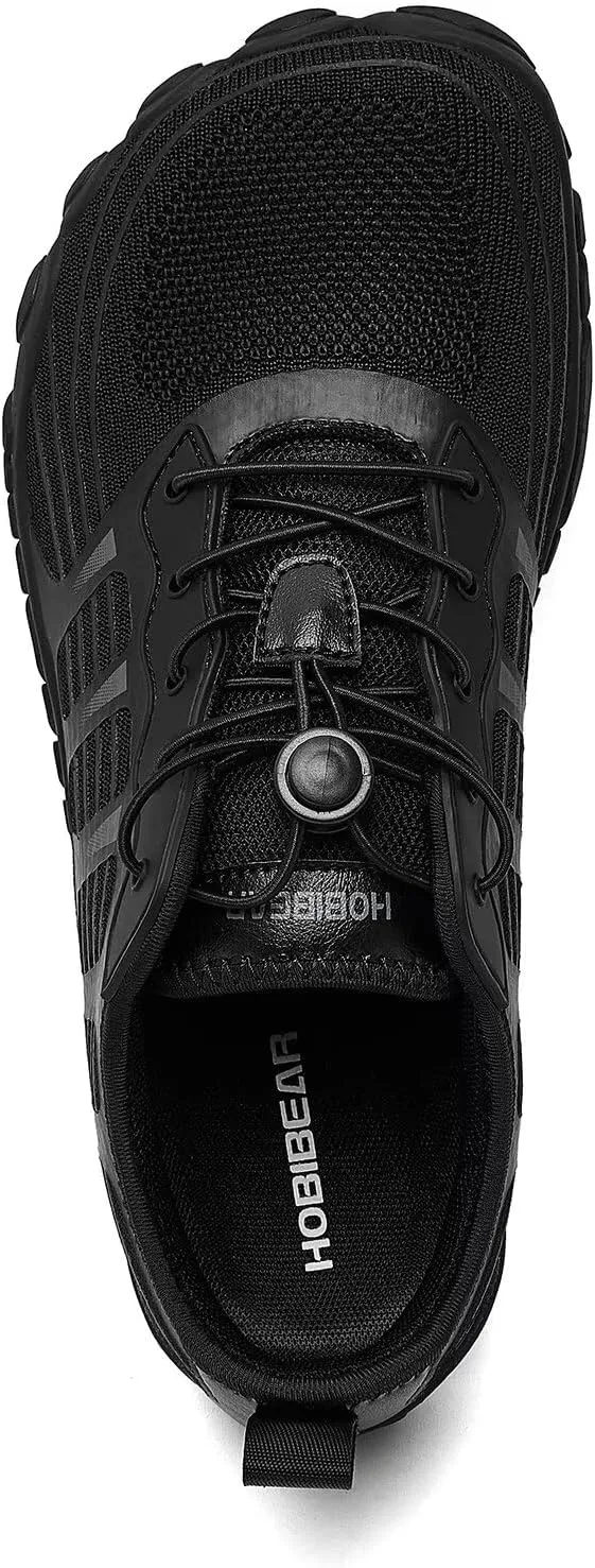HOBIBEAR Women Mens Barefoot & Minimalist Shoe | Zero Drop Sole | Trail Runner
