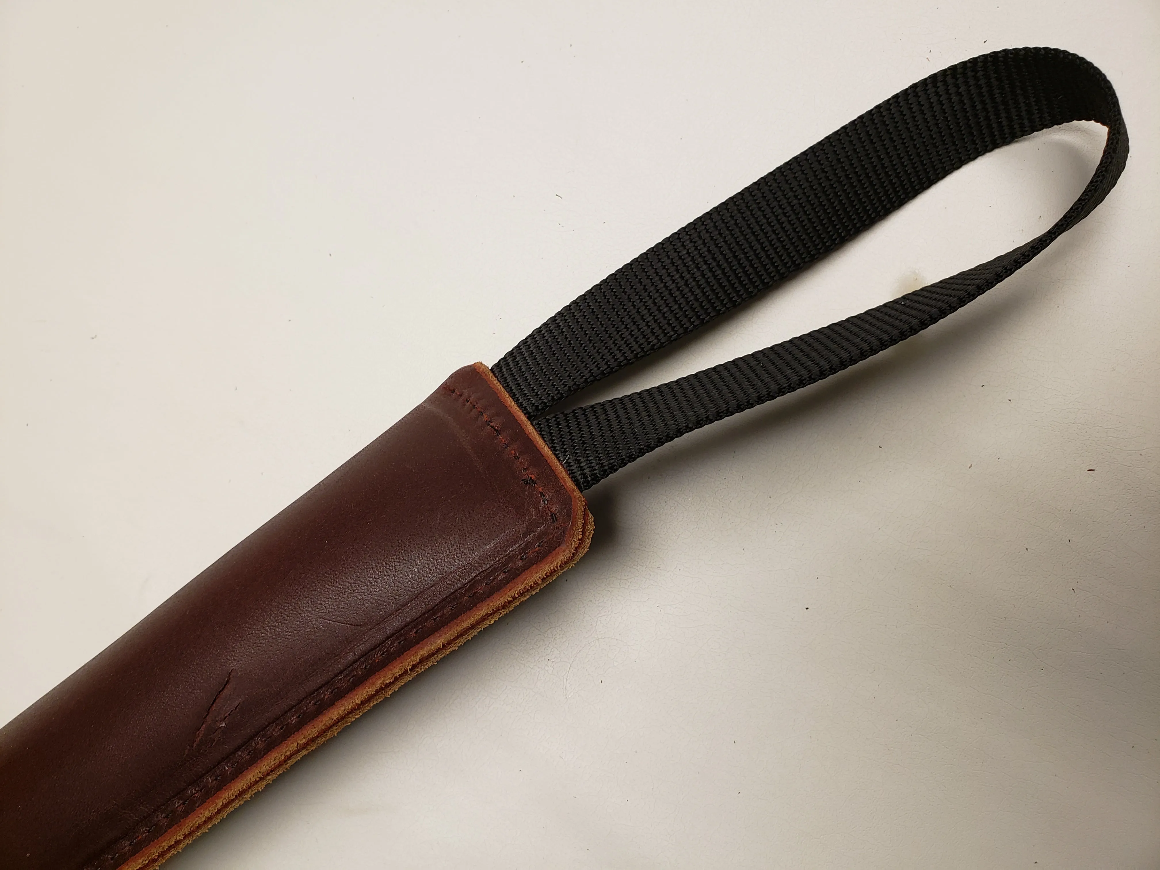 Imperfect Leather Tug