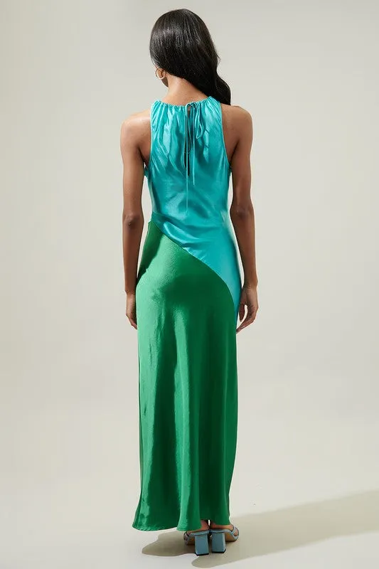 Kavela Sheath Maxi Dress