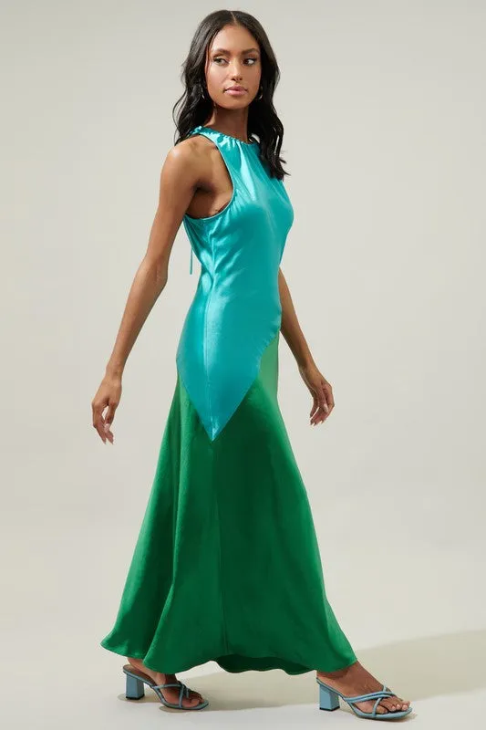 Kavela Sheath Maxi Dress