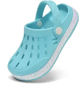 Kids Clogs Girls Boys Garden Clogs Slip on Water Shoes Beach Pool Sandals House Slipper(Toddler/Little Kids/Big Kids)