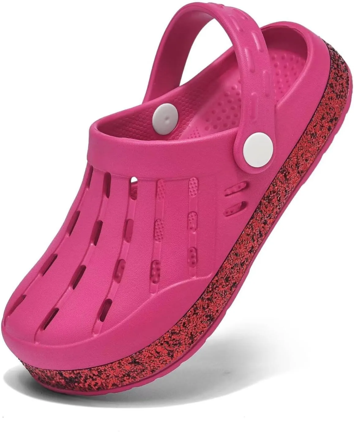 Kids Clogs Girls Boys Garden Clogs Slip on Water Shoes Beach Pool Sandals House Slipper(Toddler/Little Kids/Big Kids)