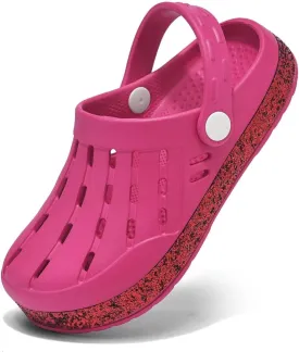 Kids Clogs Girls Boys Garden Clogs Slip on Water Shoes Beach Pool Sandals House Slipper(Toddler/Little Kids/Big Kids)