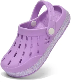 Kids Clogs Girls Boys Garden Clogs Slip on Water Shoes Beach Pool Sandals House Slipper(Toddler/Little Kids/Big Kids)