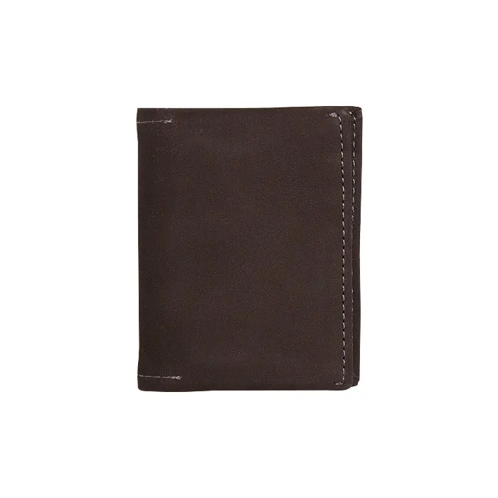 Kiko Leather Wallet- Brown